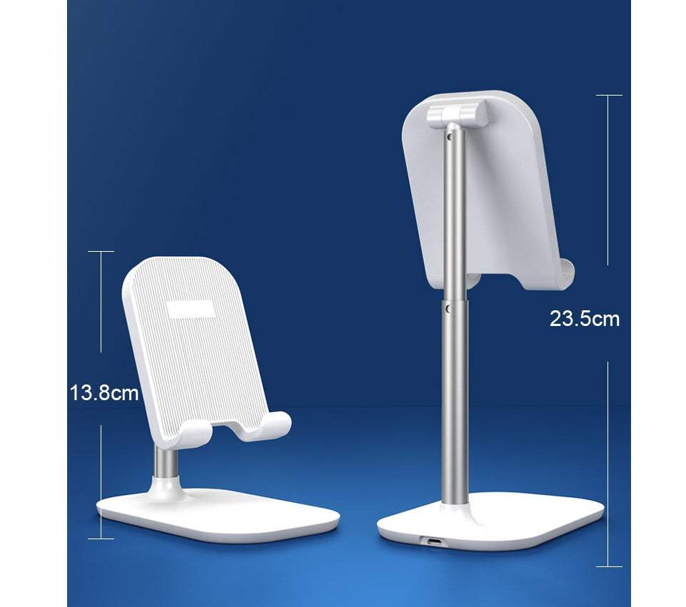 Folding phone holder