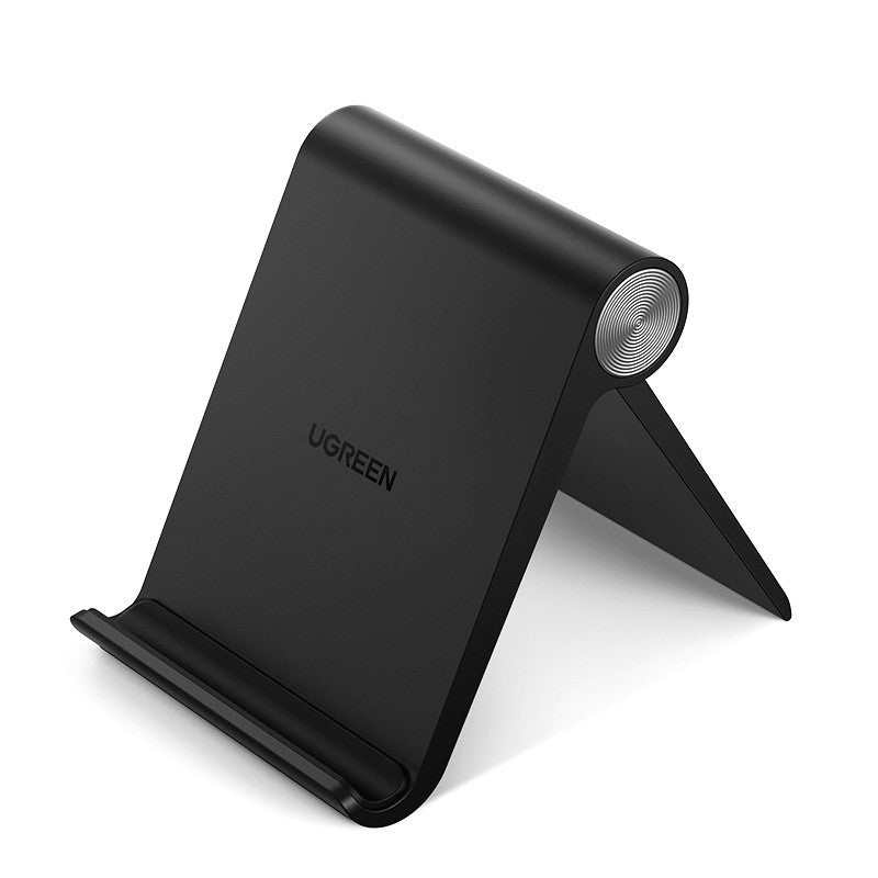 UGREEN black portable phone holder compatible with 4-7.2 inch devices, model LP106