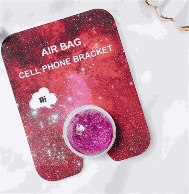 Quicksand phone holder