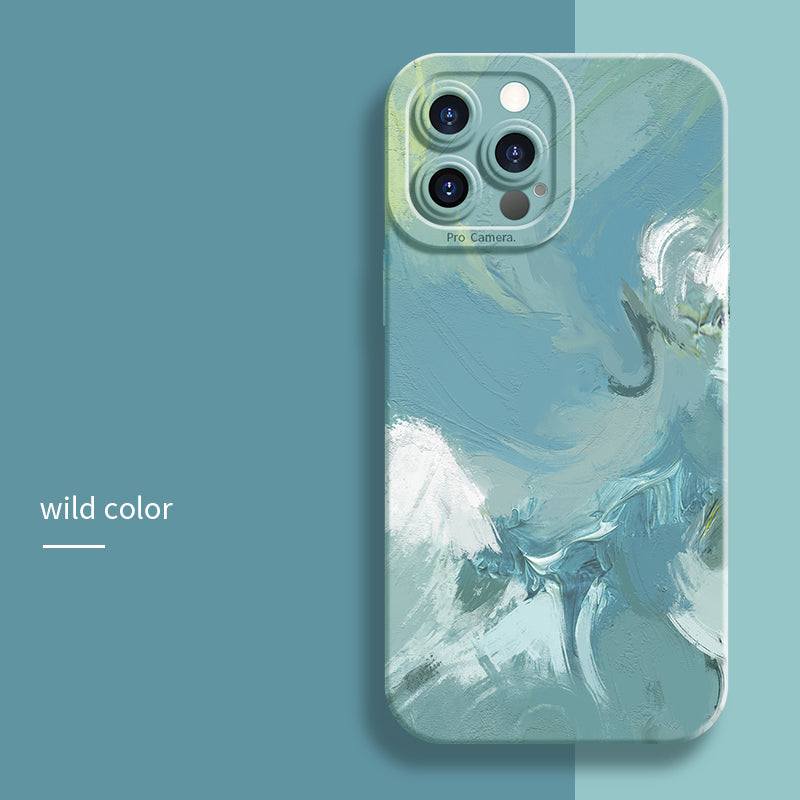 Fashion Liquid Silicone Phone Case Protector
