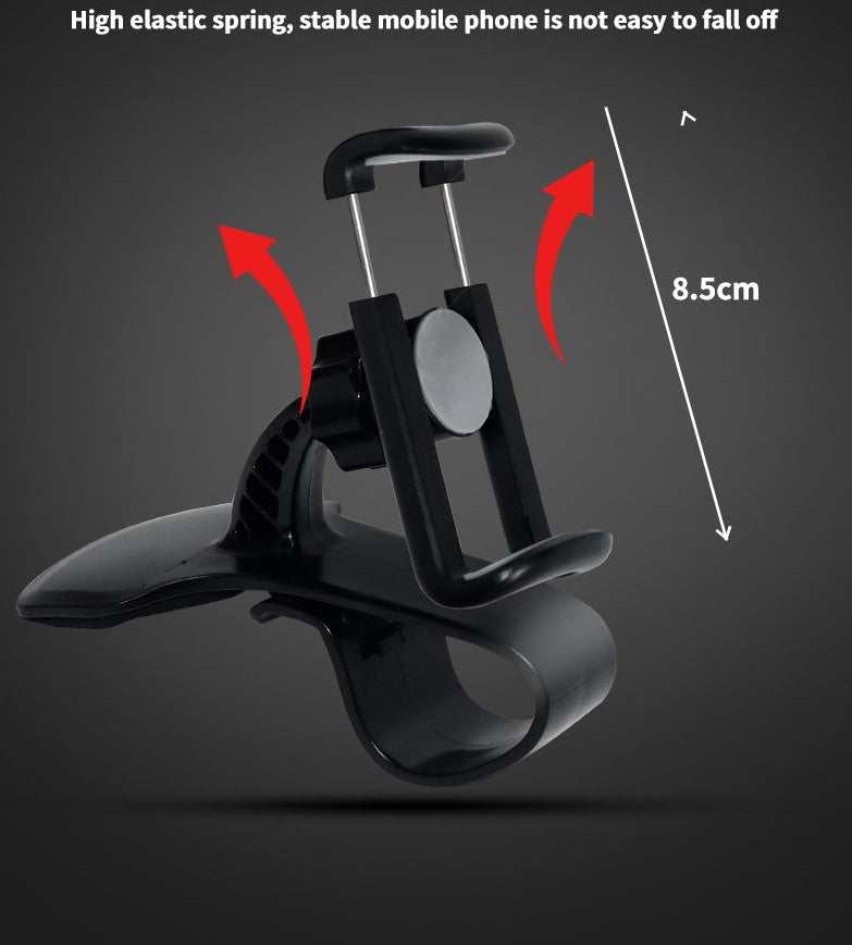 Rotating phone holder