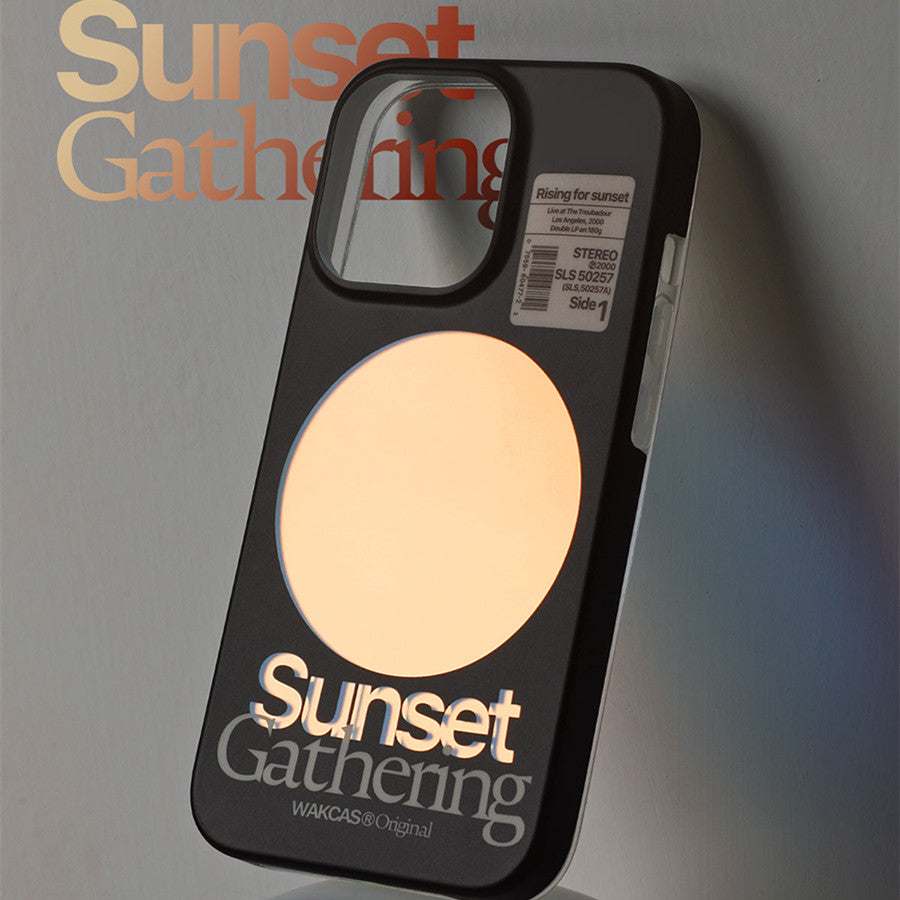 Laser Minimalist Fashion Phone Case Protector