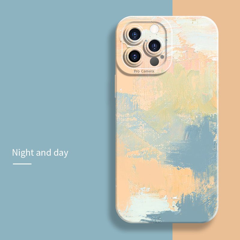 Fashion Liquid Silicone Phone Case Protector